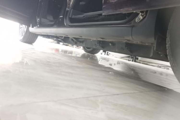 Used CHANGAN OSHAN Cosmos EV 2020 LingShang Model Left Side Sill