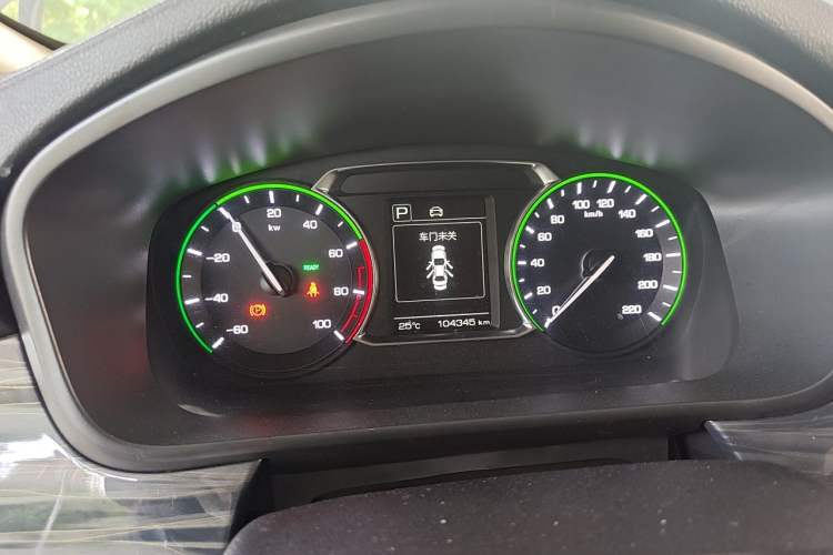 Used CHANGAN OSHAN Cosmos EV 2020 LingShang Model Odometer Close Up