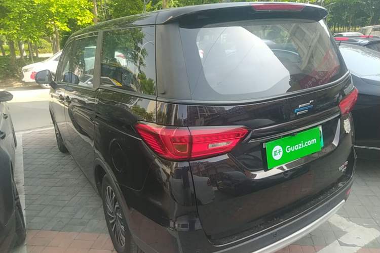 Used CHANGAN OSHAN Cosmos EV 2020 LingShang Model Rear Left 45 Deg