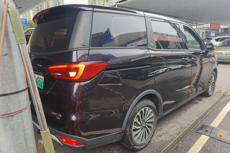 Used CHANGAN OSHAN Cosmos EV 2020 LingShang Model Rear Right 45 Deg