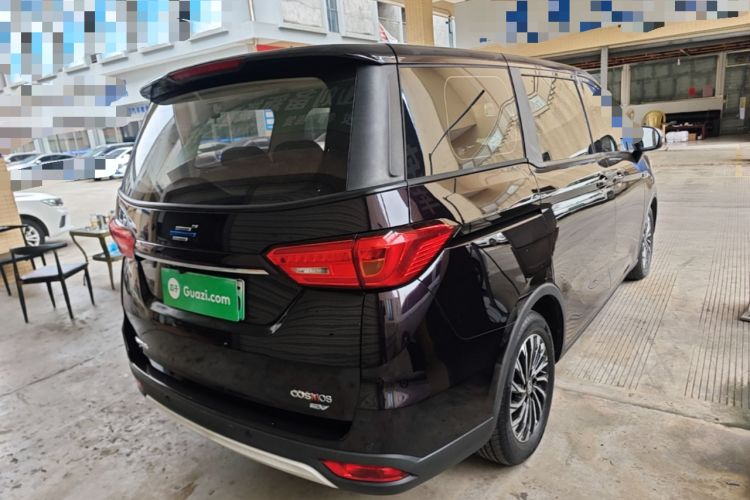 Used CHANGAN OSHAN Cosmos EV 2020 LingShang Model Rear Right 45 Deg