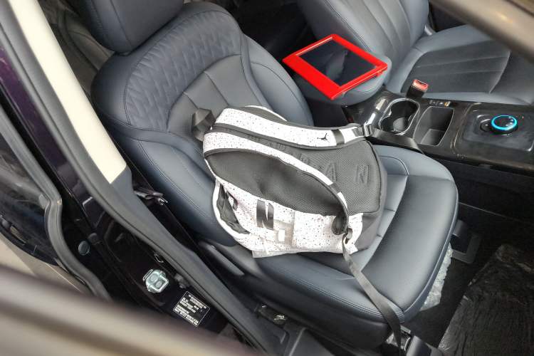 Used CHANGAN OSHAN Cosmos EV 2020 LingShang Model Right Front Seat