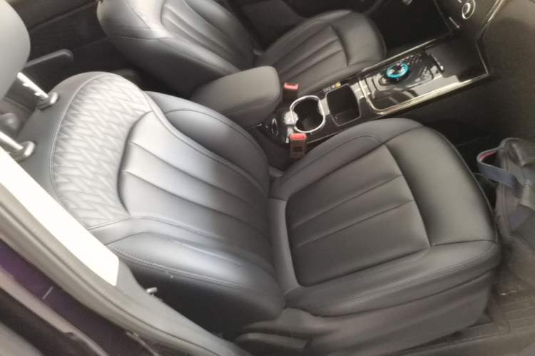 Used CHANGAN OSHAN Cosmos EV 2020 LingShang Model Right Front Seat