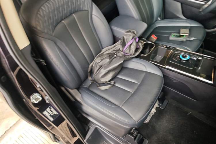 Used CHANGAN OSHAN Cosmos EV 2020 LingShang Model Right Front Seat