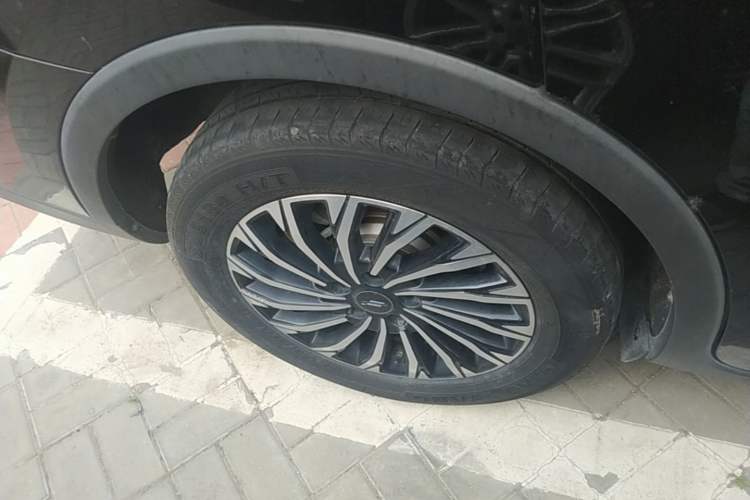 Used CHANGAN OSHAN Cosmos EV 2020 LingShang Model Right Rear Wheel Hub