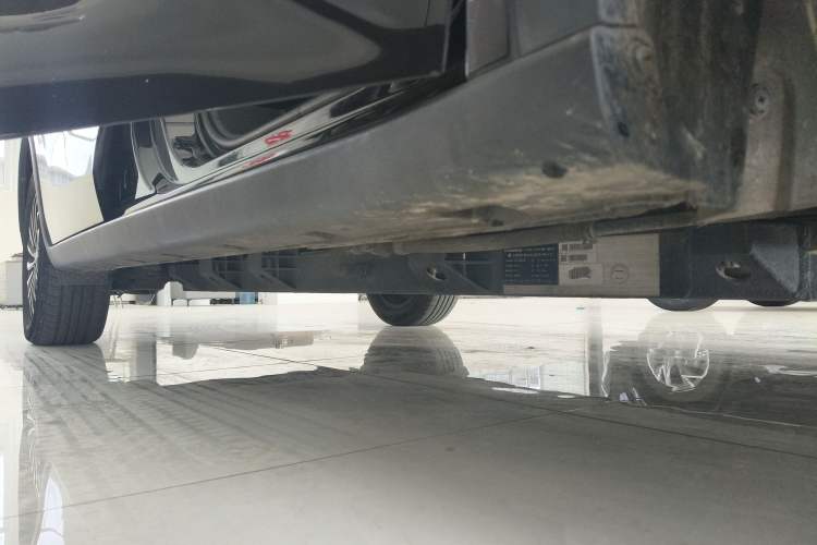 Used CHANGAN OSHAN Cosmos EV 2020 LingShang Model Right Side Sill