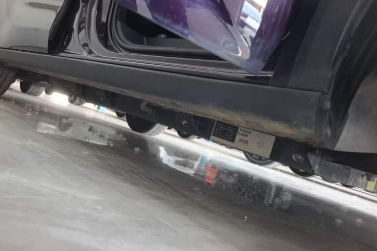 Used CHANGAN OSHAN Cosmos EV 2020 LingShang Model Right Side Sill