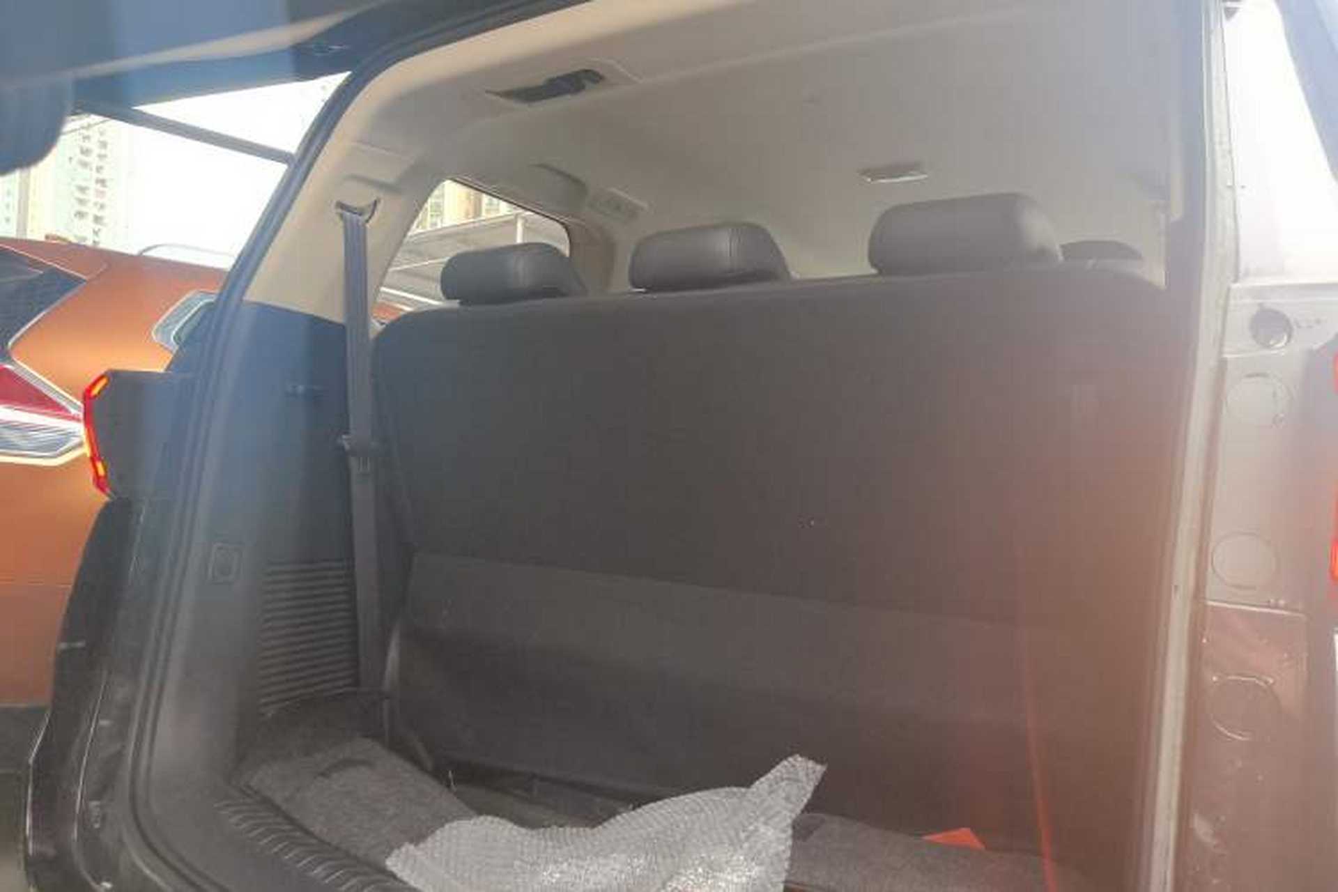 Used CHANGAN OSHAN Cosmos EV 2020 LingShang Model Trunk