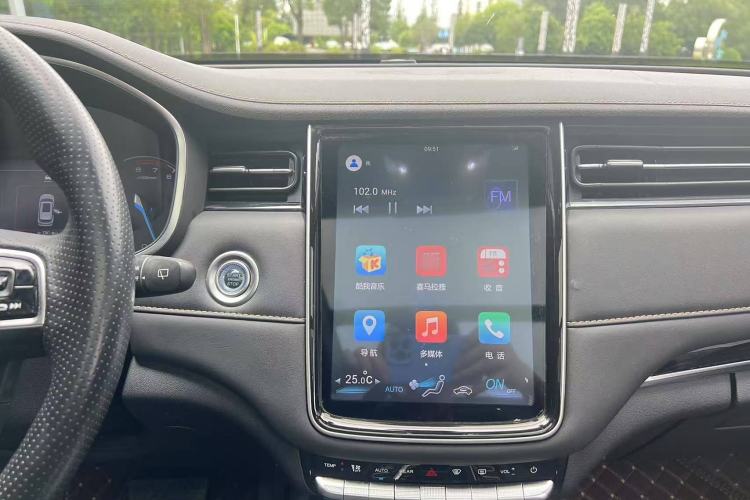 Used CHANGAN OSHAN COSPro 2021 1.5T Automatic Flagship 7-Seater Audio And AC Panel