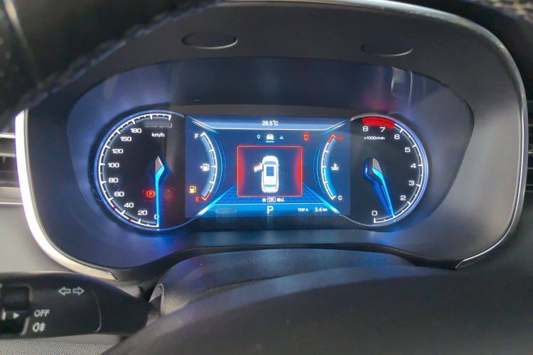 Used CHANGAN OSHAN COSPro 2021 1.5T Automatic Flagship 7-Seater Instrument Cluster