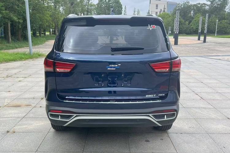Used CHANGAN OSHAN COSPro 2021 1.5T Automatic Flagship 7-Seater Trunk