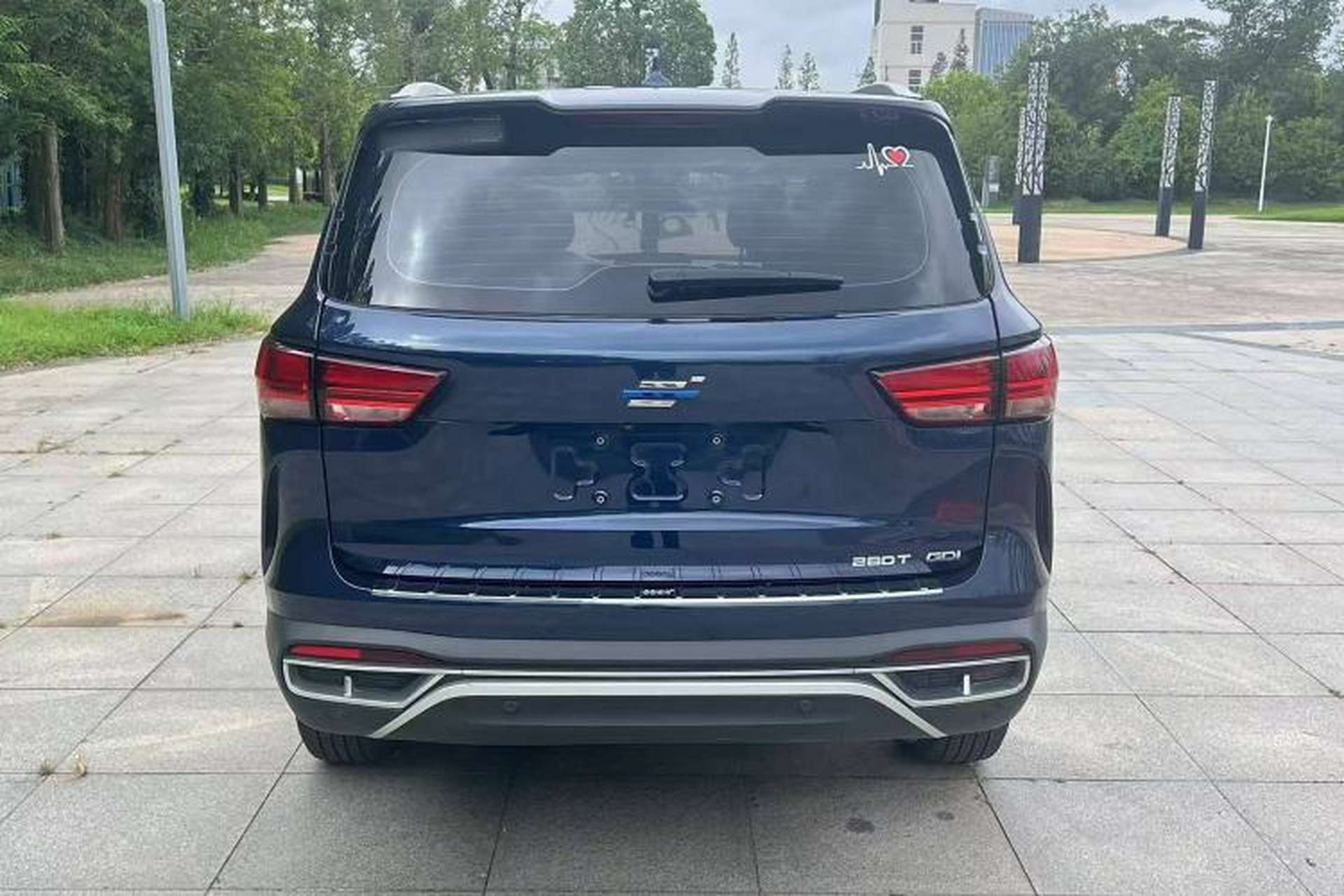 Used CHANGAN OSHAN COSPro 2021 1.5T Automatic Flagship 7-Seater Trunk