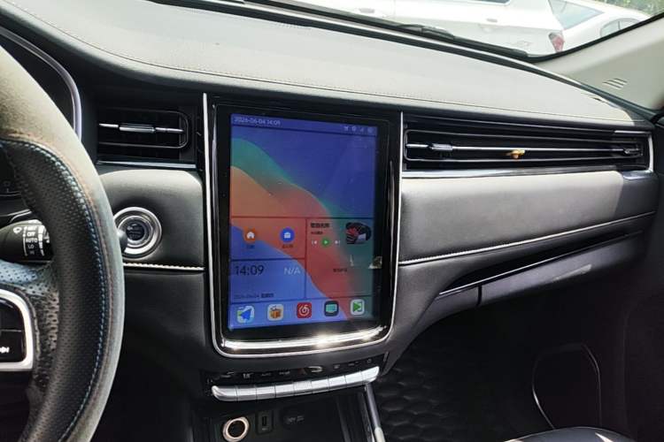 Used CHANGAN OSHAN COSPro 2021 1.5T Automatic Flagship 7-Seater Audio And AC Panel