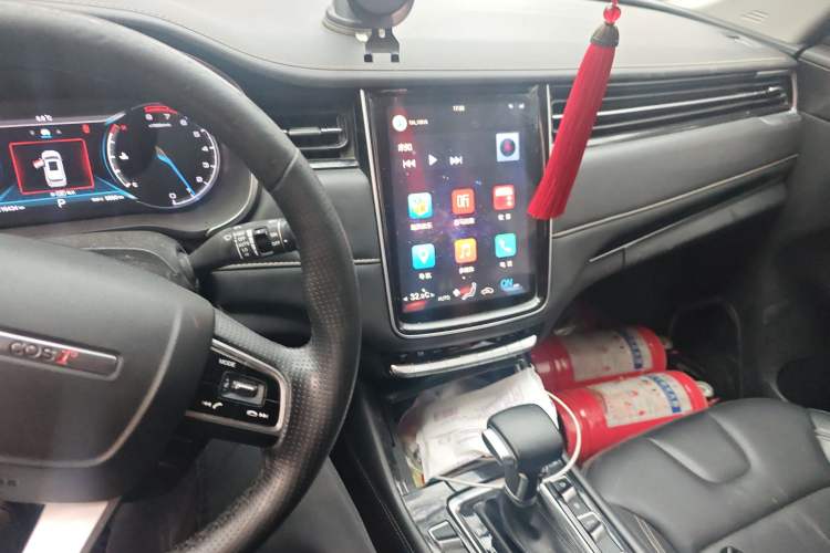 Used CHANGAN OSHAN COSPro 2021 1.5T Automatic Flagship 7-Seater Audio And AC Panel