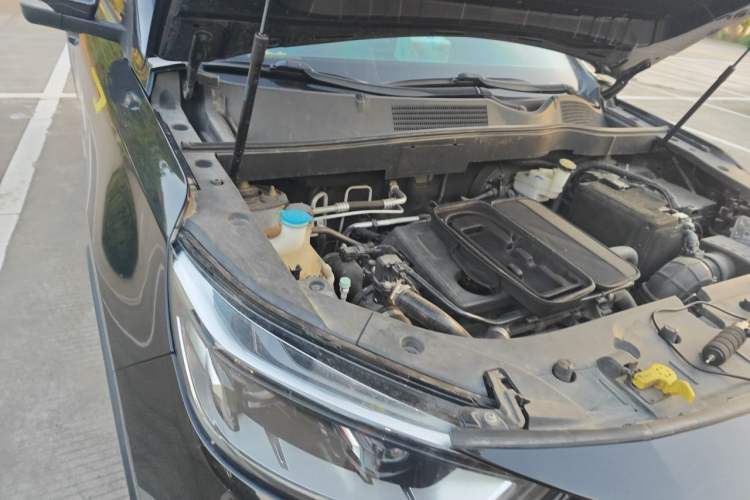 Used CHANGAN OSHAN COSPro 2021 GT 2.0T Automatic Pilot Model 7 Seats Engine Bay Right