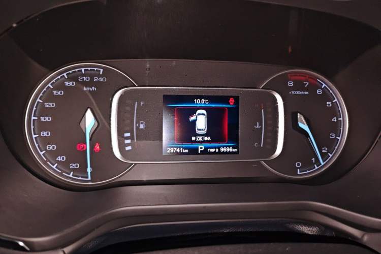 Used CHANGAN OSHAN COSPro 2021 1.5T Automatic Luxury 7-Seater Instrument Cluster