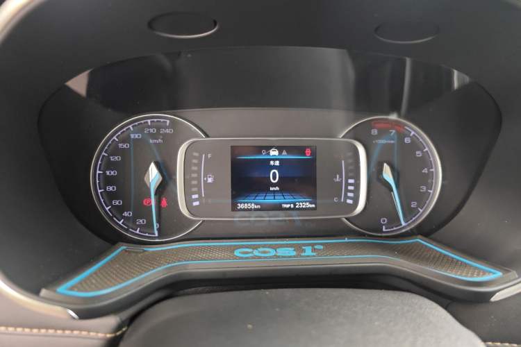 Used CHANGAN OSHAN COSPro 2021 1.5T Manual Luxury 5-Seater Instrument Cluster