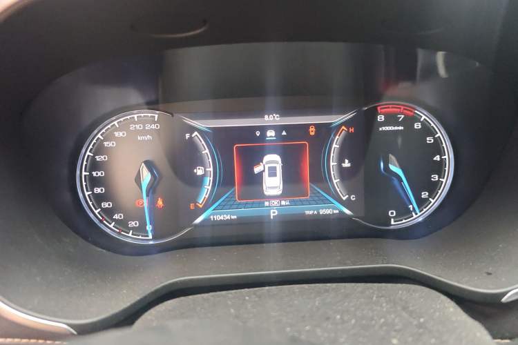Used CHANGAN OSHAN COSPro 2021 1.5T Automatic Flagship 7-Seater Instrument Cluster