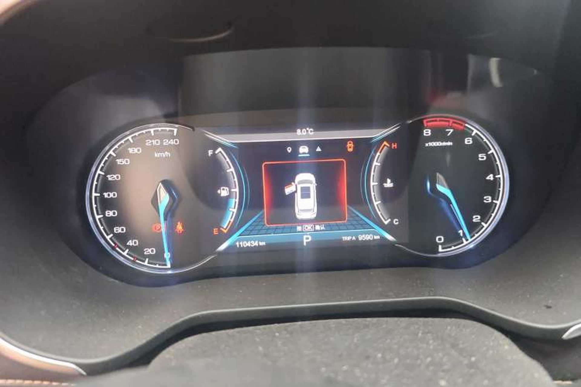 Used CHANGAN OSHAN COSPro 2021 1.5T Automatic Flagship 7-Seater Instrument Cluster