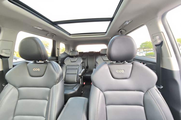 Used CHANGAN OSHAN COSPro 2021 1.5T Automatic Flagship 7-Seater Interior 2