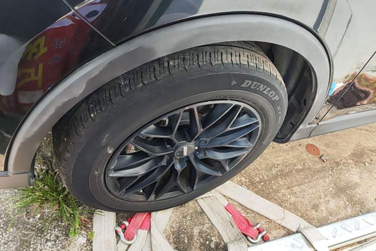 Used CHANGAN OSHAN COSPro 2021 1.5T Automatic Flagship 7-Seater Left Front Wheel Hub