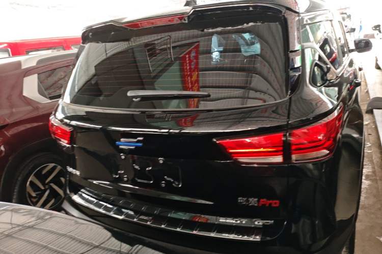 Used CHANGAN OSHAN COSPro 2021 1.5T Automatic Luxury 7-Seater Rear