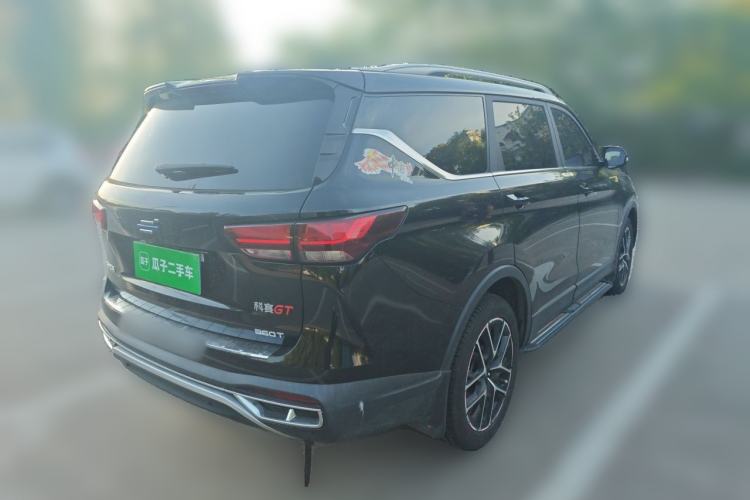 Used CHANGAN OSHAN COSPro 2021 GT 2.0T Automatic Pilot Model 7 Seats Rear Right 45 Deg