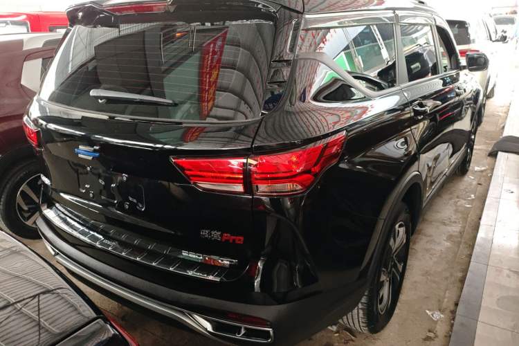 Used CHANGAN OSHAN COSPro 2021 1.5T Automatic Luxury 7-Seater Rear Right 45 Deg