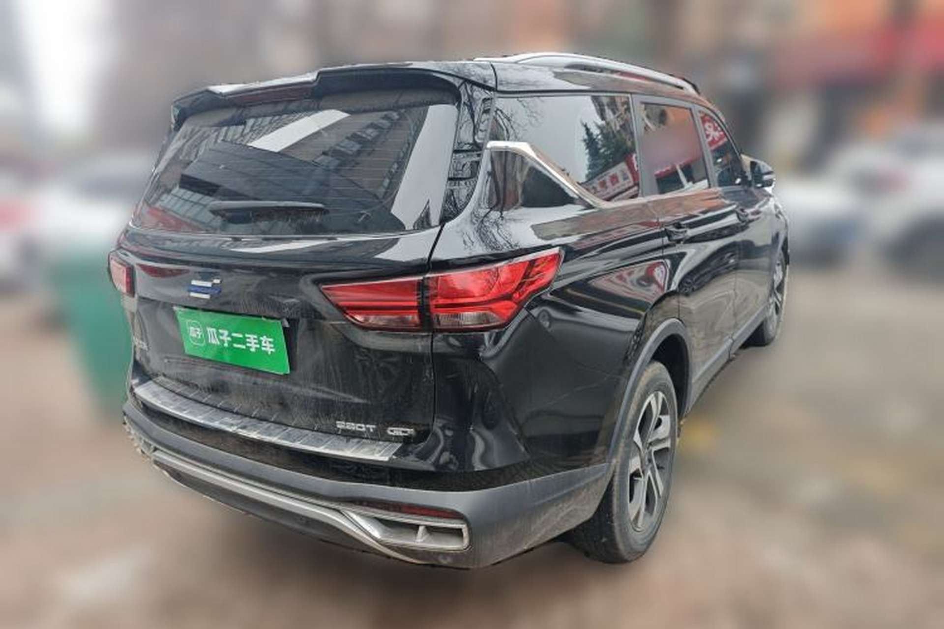 Used CHANGAN OSHAN COSPro 2021 1.5T Automatic Flagship 7-Seater Rear Right 45 Deg