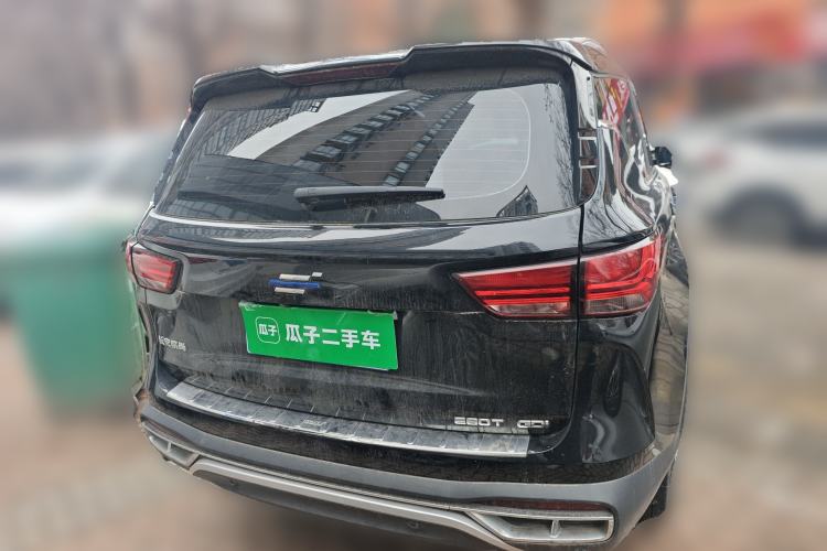 Used CHANGAN OSHAN COSPro 2021 1.5T Automatic Flagship 7-Seater Rear