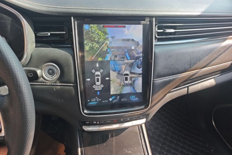 Used CHANGAN OSHAN COSPro 2021 1.5T Automatic Flagship 7-Seater Audio And AC Panel