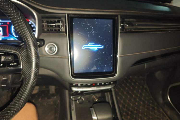 Used CHANGAN OSHAN COSPro 2021 1.5T Automatic Flagship 7-Seater Audio And AC Panel