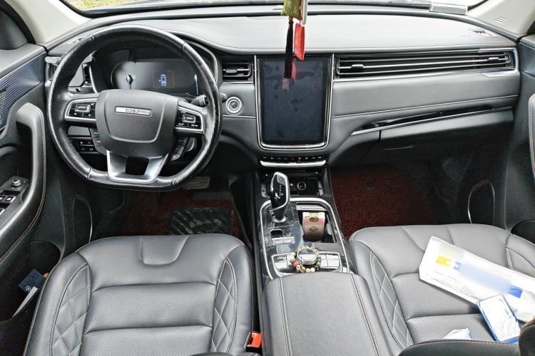 Used CHANGAN OSHAN COSPro 2021 GT 2.0T Automatic Pilot Model 7 Seats Center Console