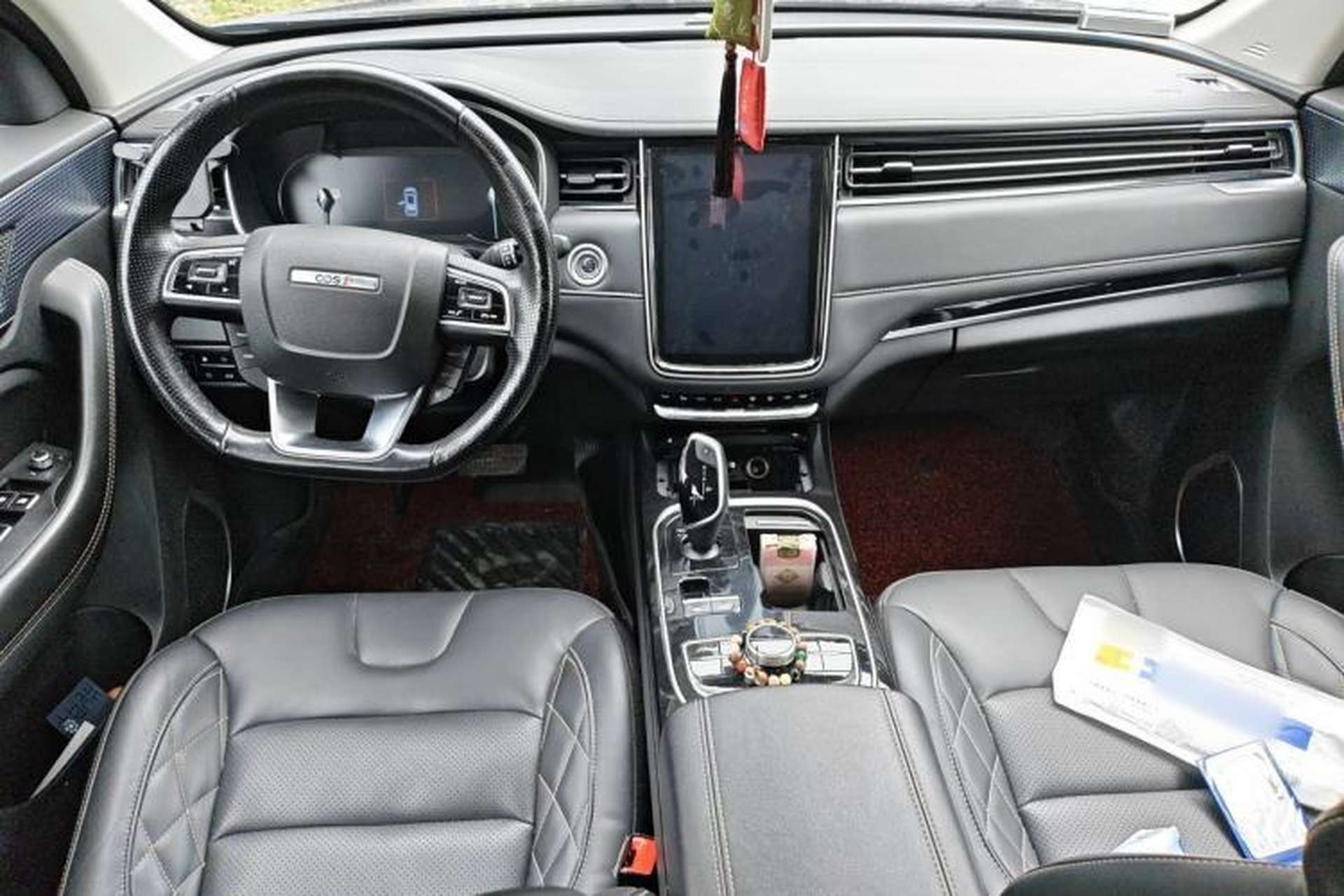 Used CHANGAN OSHAN COSPro 2021 GT 2.0T Automatic Pilot Model 7 Seats Center Console
