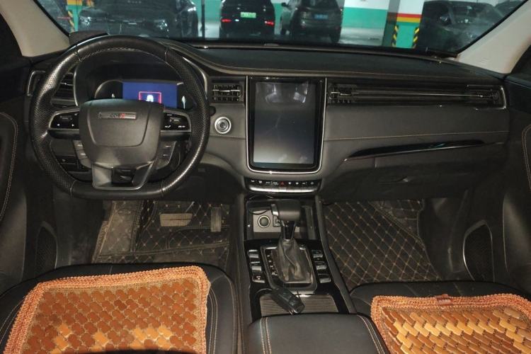 Used CHANGAN OSHAN COSPro 2021 1.5T Automatic Flagship 7-Seater Center Console