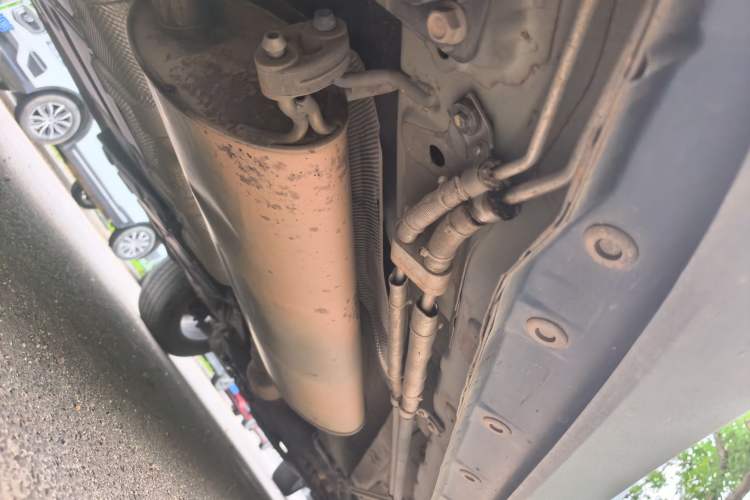 Used CHANGAN OSHAN COSPro 2021 1.5T Automatic Flagship 7-Seater Chassis Rear Right