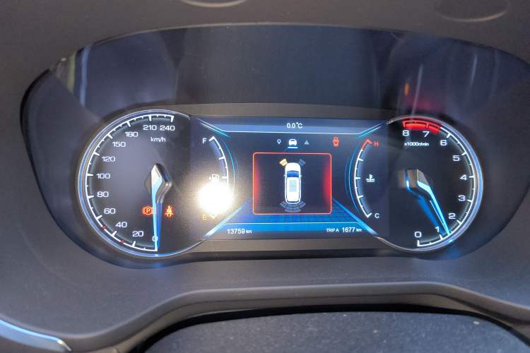 Used CHANGAN OSHAN COSPro 2021 1.5T Manual Flagship Model with 6 Seats Instrument Cluster