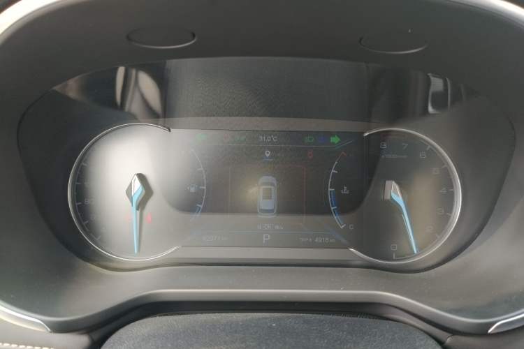 Used CHANGAN OSHAN COSPro 2021 1.5T Automatic Flagship 7-Seater Instrument Cluster