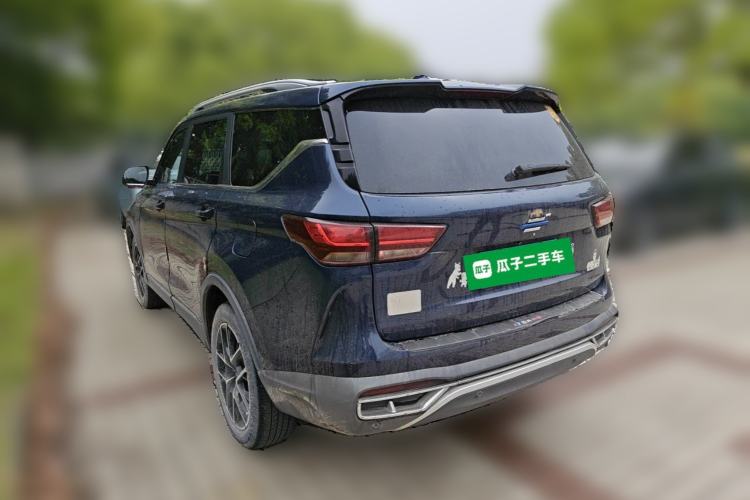 Used CHANGAN OSHAN COSPro 2021 GT 2.0T Automatic Pilot Model 7 Seats Rear Left 45 Deg