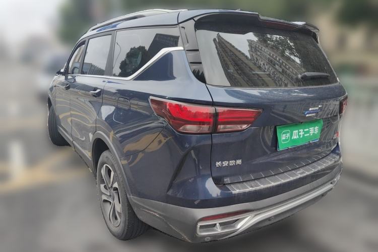 Used CHANGAN OSHAN COSPro 2021 GT 2.0T Automatic Flagship 7-Seater Rear Left 45 Deg