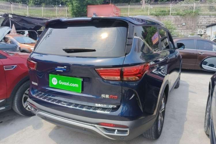 Used CHANGAN OSHAN COSPro 2021 1.5T Automatic Flagship 7-Seater Rear Right 45 Deg