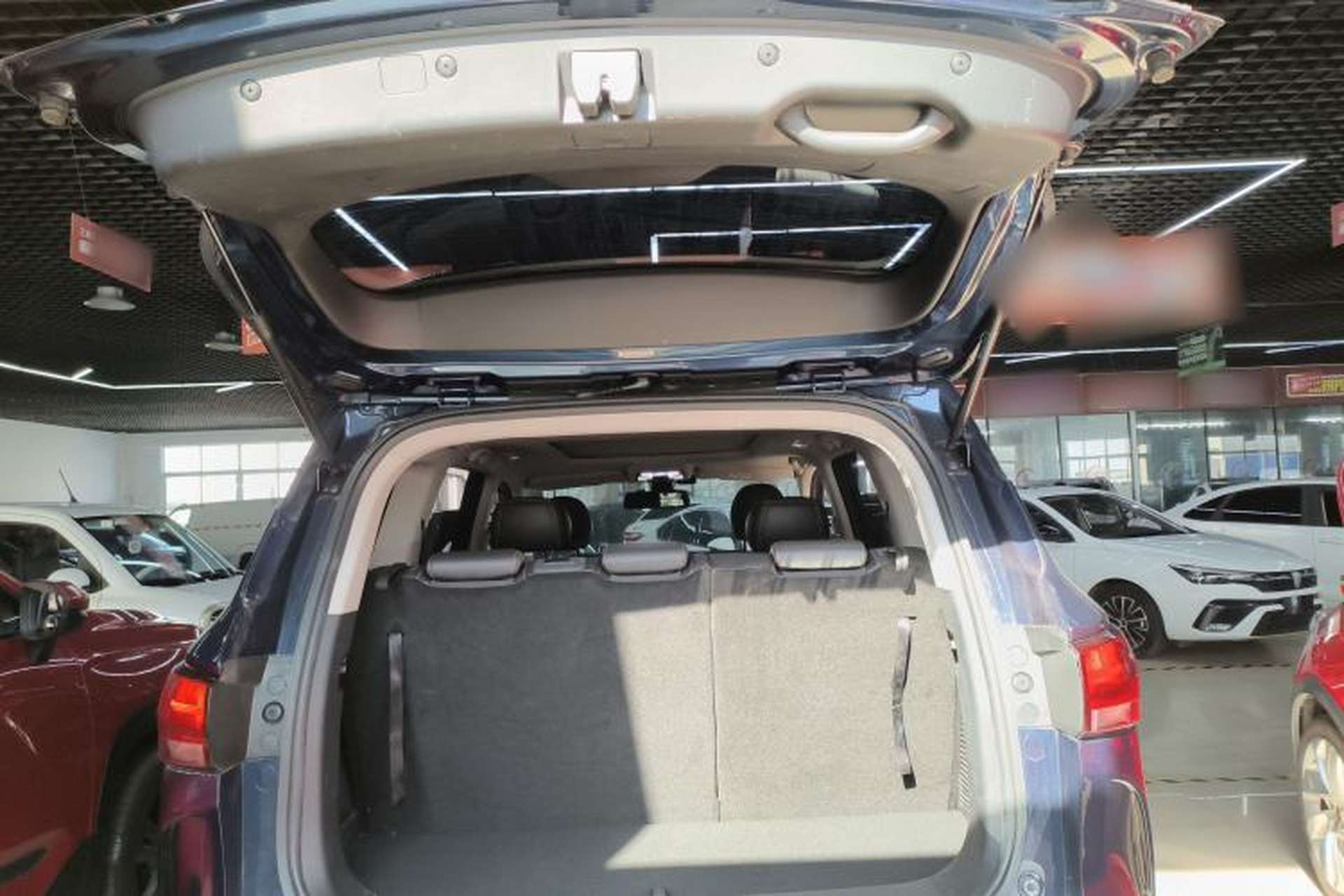 Used CHANGAN OSHAN COSPro 2021 1.5T Automatic Flagship 7-Seater Trunk