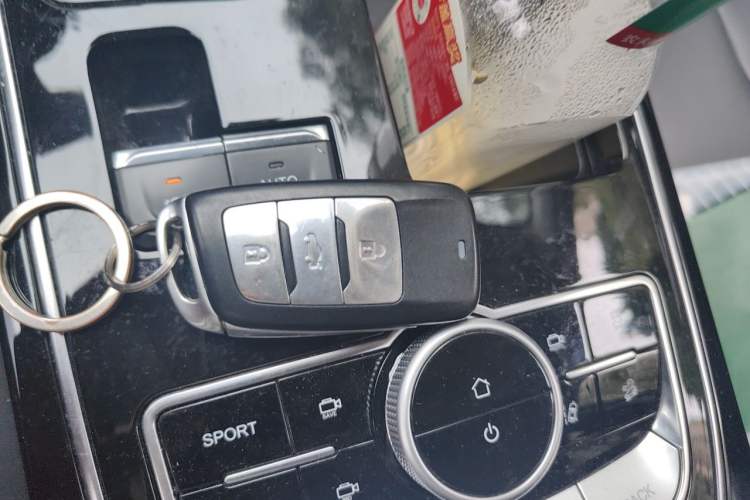 Used CHANGAN OSHAN COSPro 2021 GT 2.0T Automatic Flagship 7-Seater Vehicle Key
