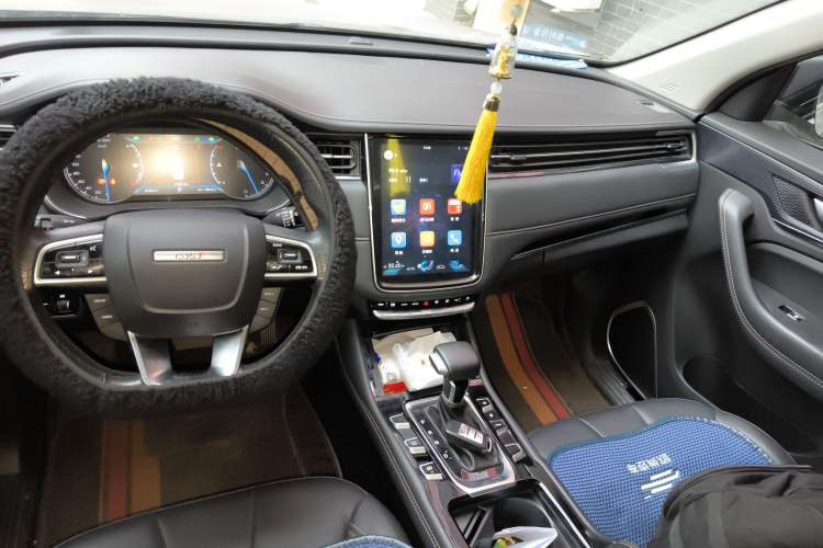 Used CHANGAN OSHAN COSPro 2021 1.5T Automatic Flagship 7-Seater Audio And AC Panel