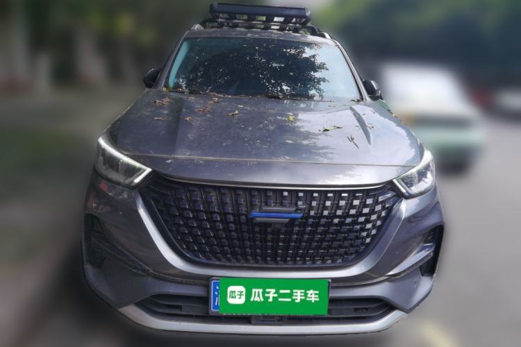 Used CHANGAN OSHAN COSPro 2021 1.5T Automatic Pilot Model 7 Seats Front