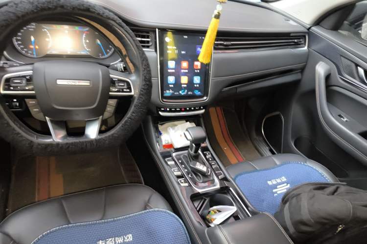 Used CHANGAN OSHAN COSPro 2021 1.5T Automatic Flagship 7-Seater Gear Lever