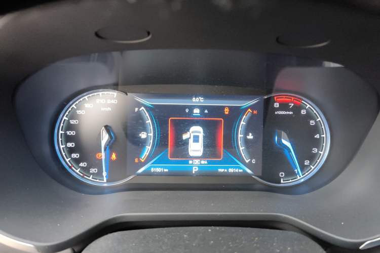 Used CHANGAN OSHAN COSPro 2021 1.5T Automatic Flagship 7-Seater Instrument Cluster