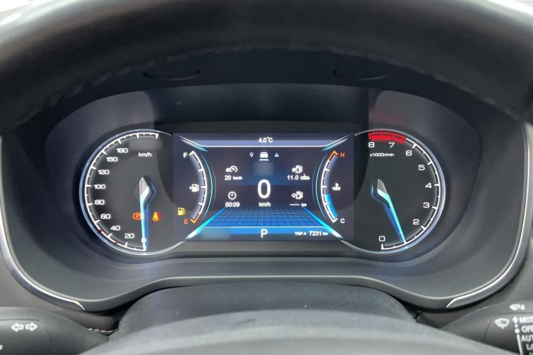 Used CHANGAN OSHAN COSPro 2021 1.5T Automatic Flagship 7-Seater Instrument Cluster