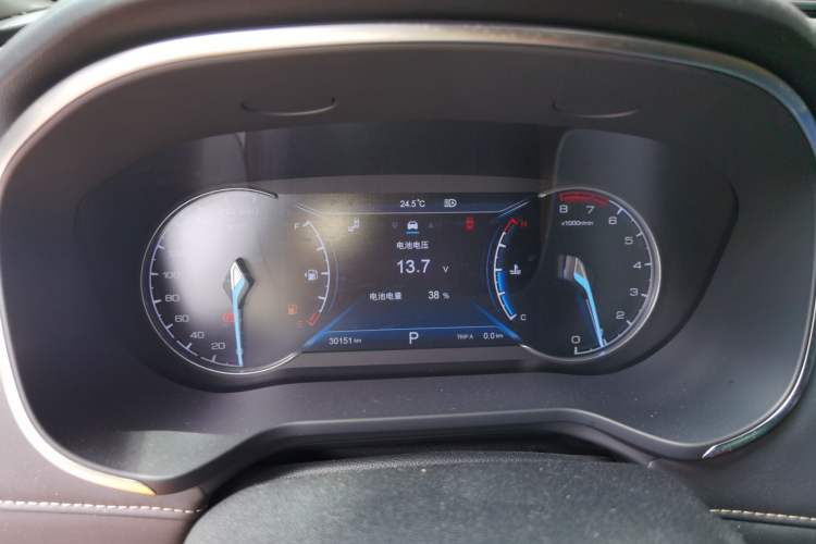 Used CHANGAN OSHAN COSPro 2021 1.5T Automatic Pilot Model 7 Seats Instrument Cluster