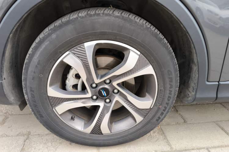 Used CHANGAN OSHAN COSPro 2021 1.5T Automatic Flagship 7-Seater Left Front Wheel Hub